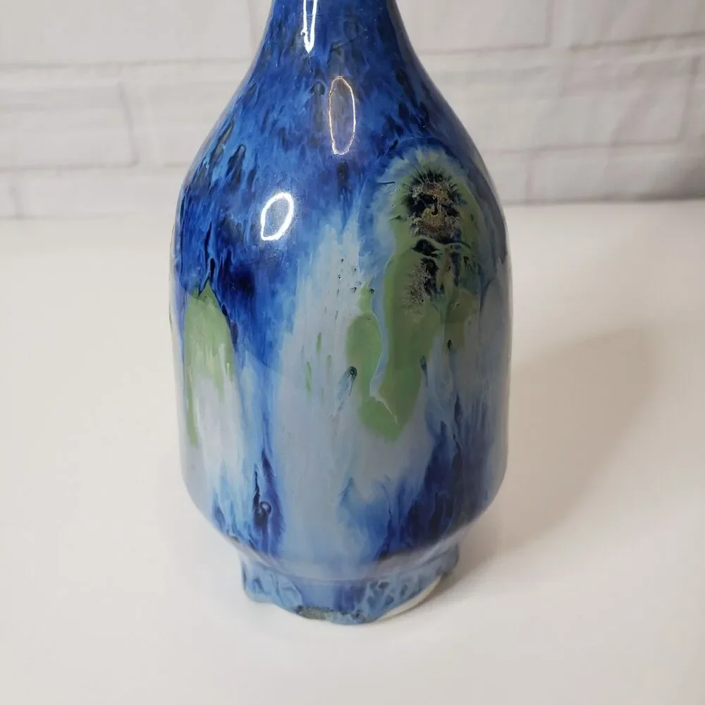 Vintage Phil Mayhew Studio Art Pottery Vase 8